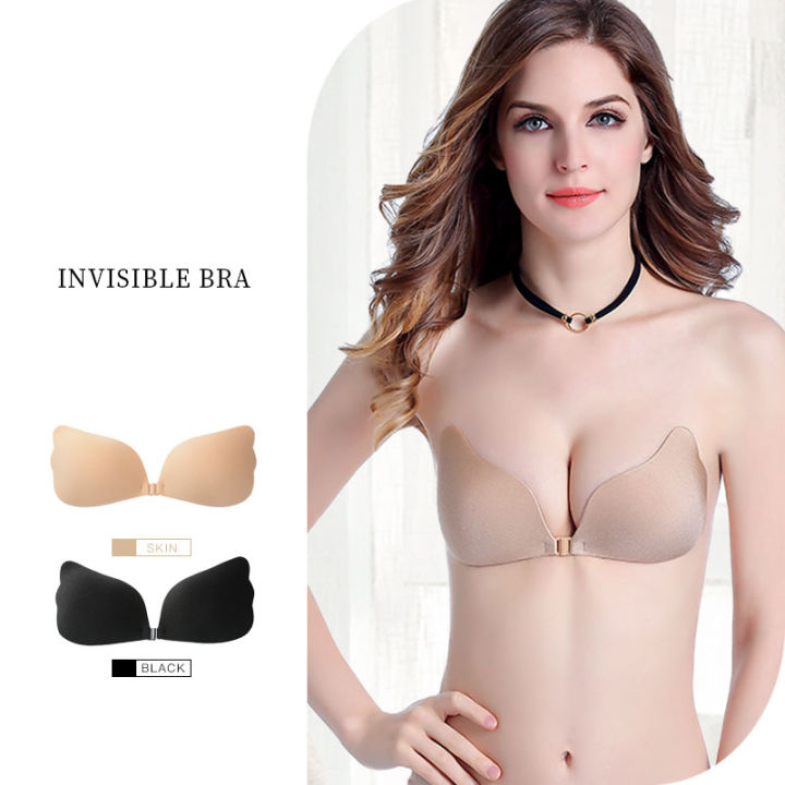 Invisible Bra Chest Paste Strapless Butterfly Nude Bra Strapless Angel