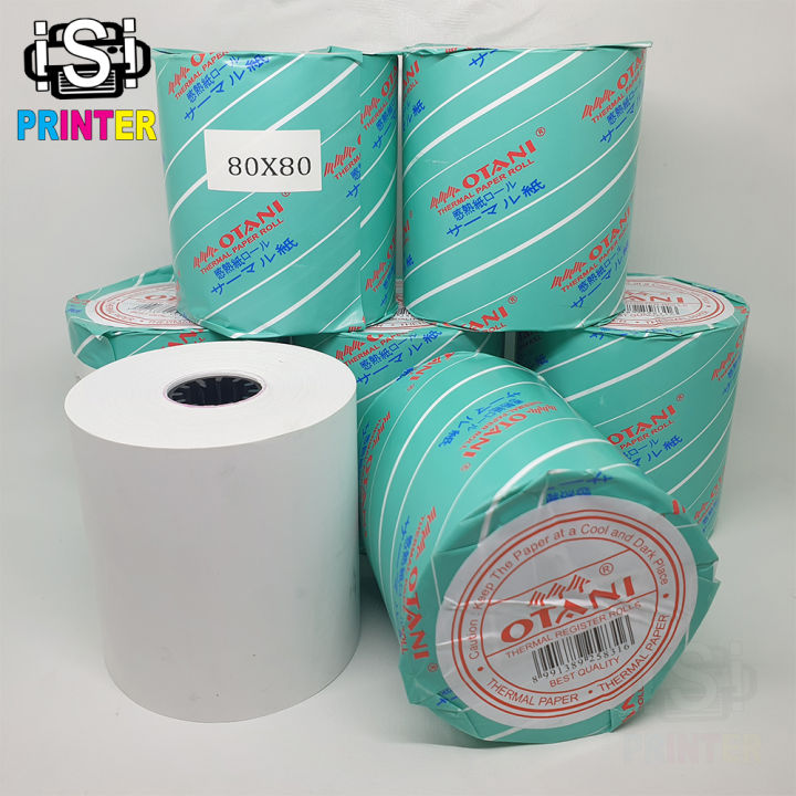 Kertas Thermal Otani X X Struk Paper Roll Mm