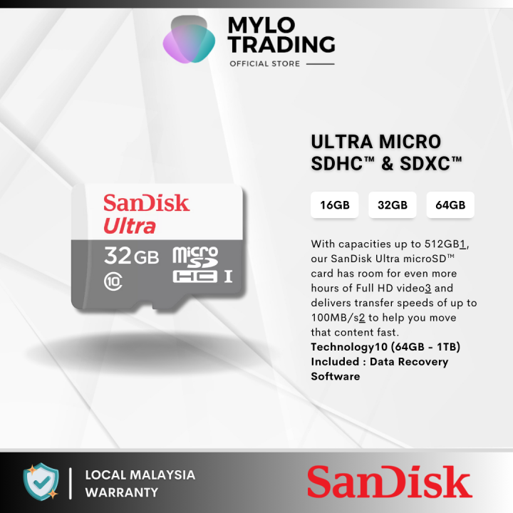 Sandisk Gb Gb Gb Gb Ultra Microsd C Mb S Mb S