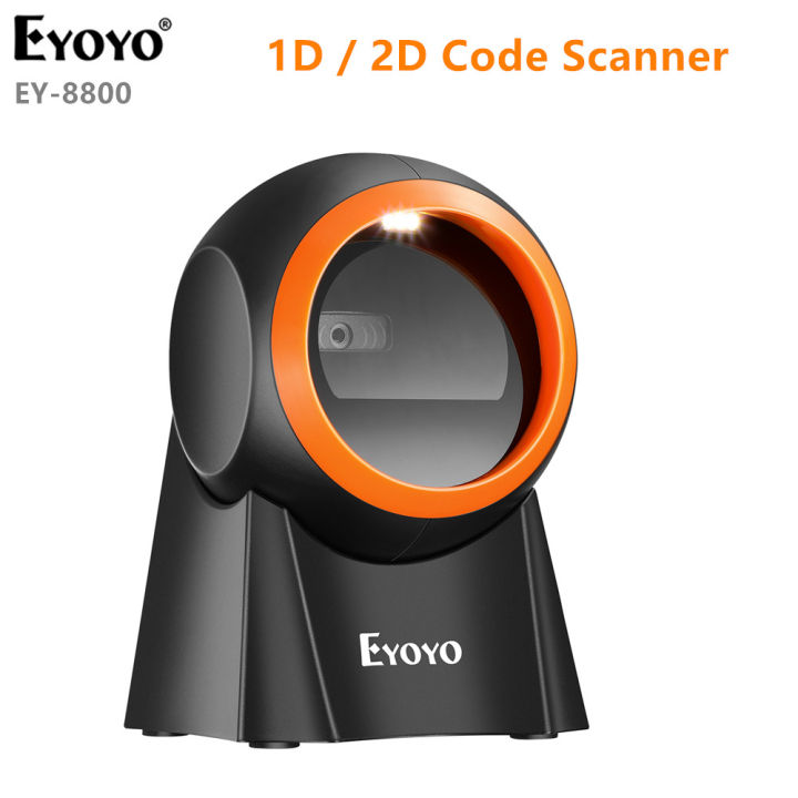 Eyoyo Ey Hands Free D D Desktop Barcode Scanner Qr Barcode