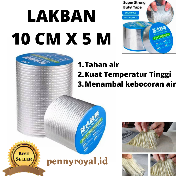 Termurah Cm X M Lakban Cod Lakban Khusus Anti Bocor Alumunium Foil