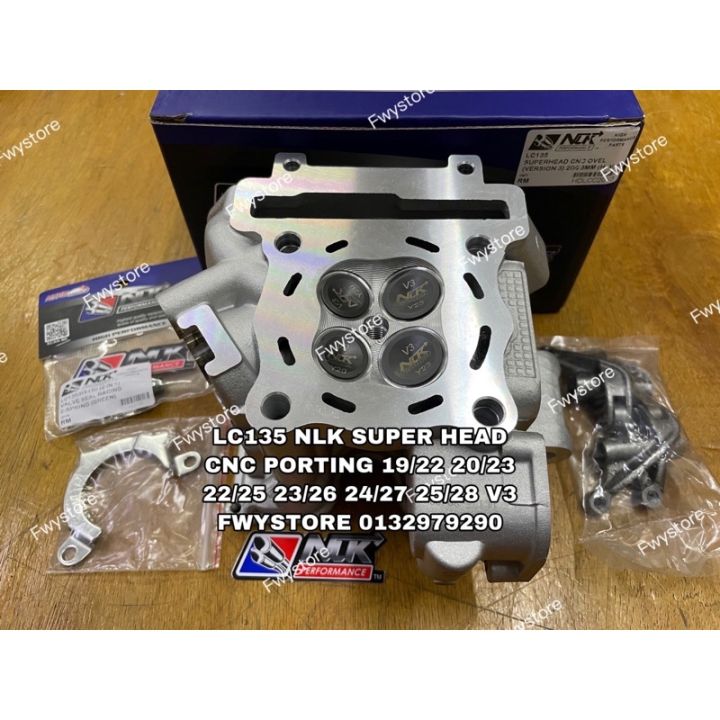 Lc Nlk Performance Superhead Super Head Pro Cnc Porting