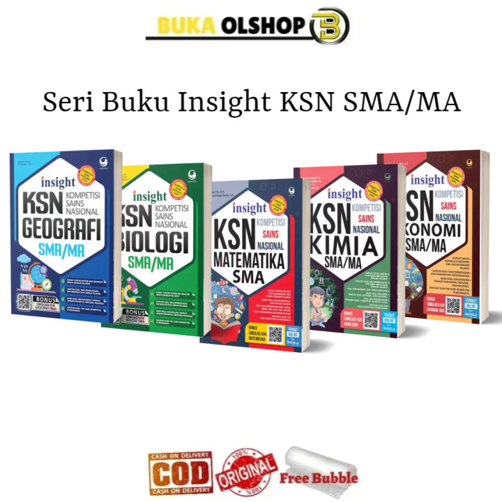 Insight Ksn Sma Matematika Kimia Ekonomi Geografi Biologi Fisika