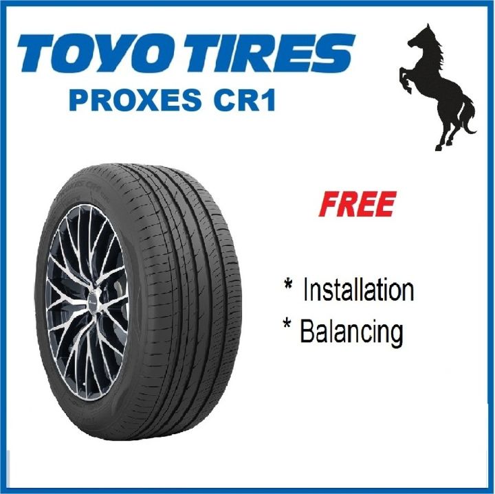 TOYO TIRES PROXES CR1 NEW CAR TYRE TAYAR Lazada