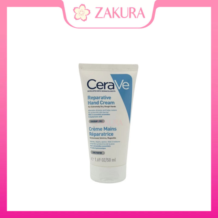 Cerave Reparative Hand Cream Ml Lazada