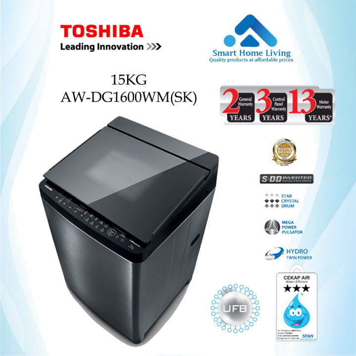 Toshiba Kg Sdd Inverter Washing Machine Aw Dg Wm Sk Washer Mesin