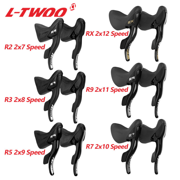 LTWOO RX R9 R7 R5 R3 R2 24 22 20 18 16 14 Speed Road Bike Shifters