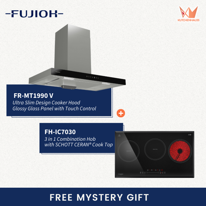 Fujioh Cm Super Slim Cooker Hood Fr Mt V Ventilation Fujioh