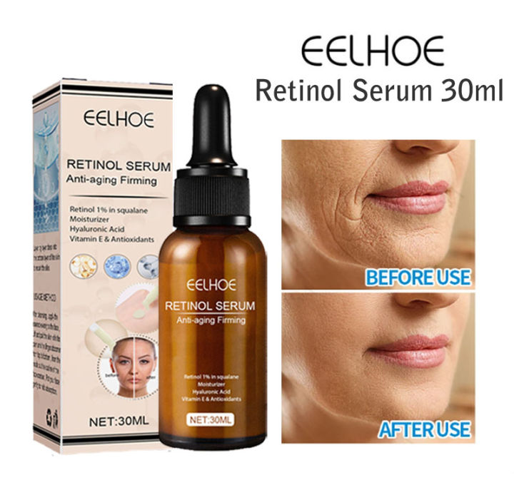 EELHOE Serum Retinol Penghilang Flek Pemutih Kulit Glowing Anti Aging