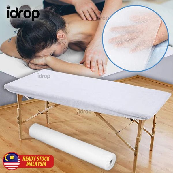 Idrop Cm X Cm Spa Massage Bed Disposable Sheet Helaian