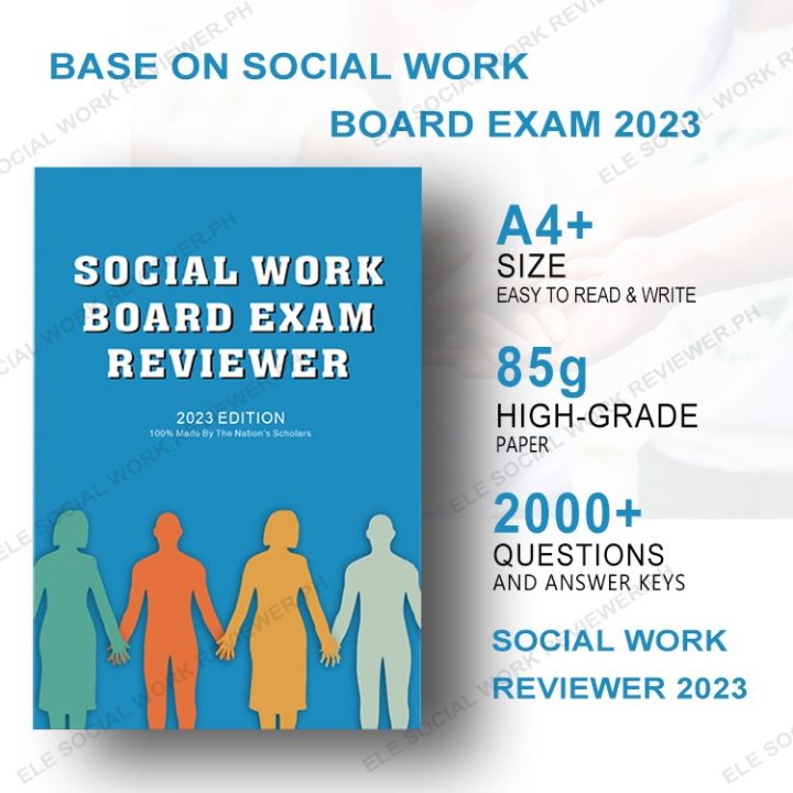 COD Social Work Book 2024 BASE ON SOCIAL WORK BOARD EXAM REVIEWER 2024