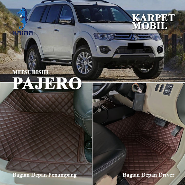 Karpet Haima Mitsubishi Pajero Sport Tahun Fullset Bagasi