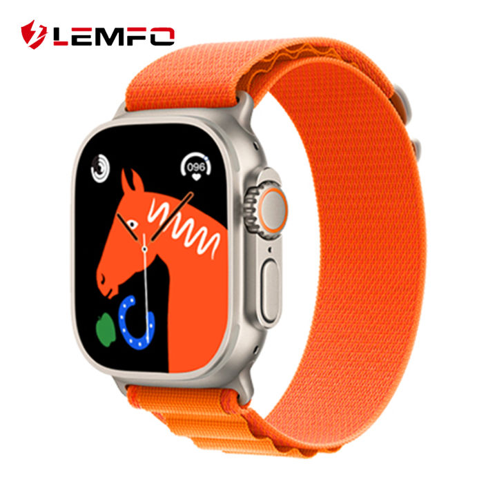 LEMFO Smart Watch Ultra Series 8 NFC Smartwatch Men Women Bluetooth