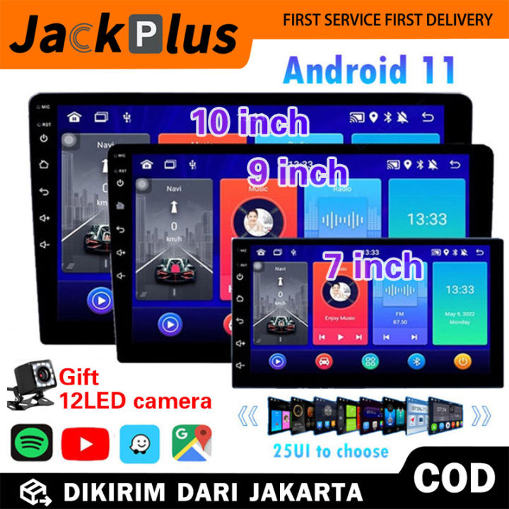 Dikirim Dari Jakarta Head Unit Mobil Double Din Mobil 7 9 10 Inch