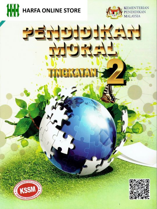 Buku Teks Pendidikan Moral Tingkatan 2 DBP KSSM TB FORM 2 Lazada