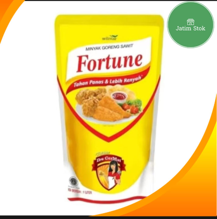 Minyak Goreng Fortune 1 Liter Lazada Indonesia