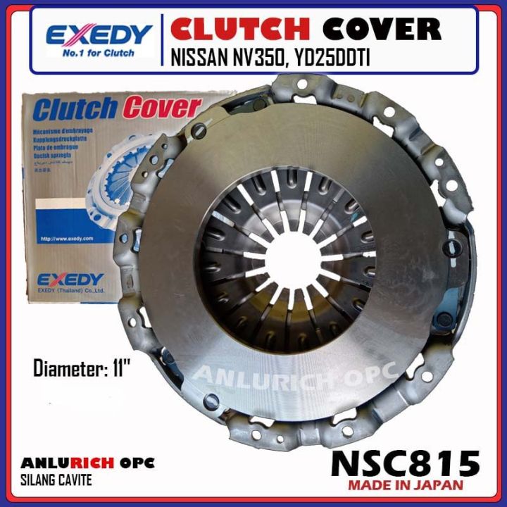 Exedy Clutch Cover For Nissan Nv Yd Ddti Part No Nsc Nsc