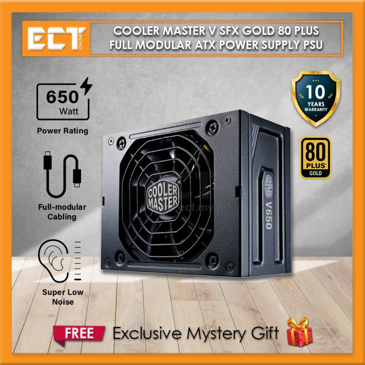 Cooler Master V Sfx Gold W Plus Full Modular Atx Power Supply Psu