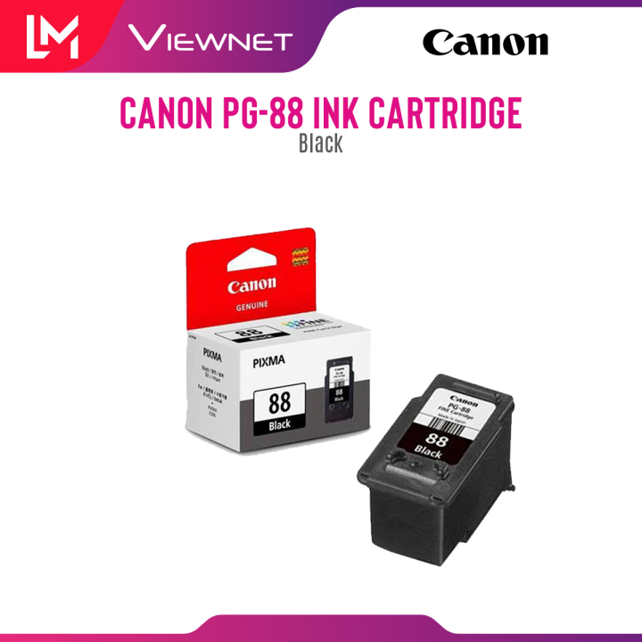 Canon PG 88 Black CL 98 Color Ink Cartridge Lazada