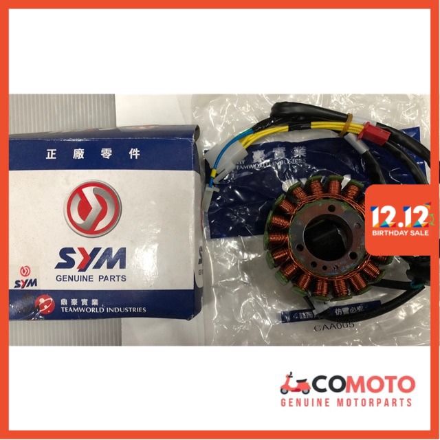 Sym Vts Stator Assy Fuel Coil Original Sym Genuine Parts Lazada