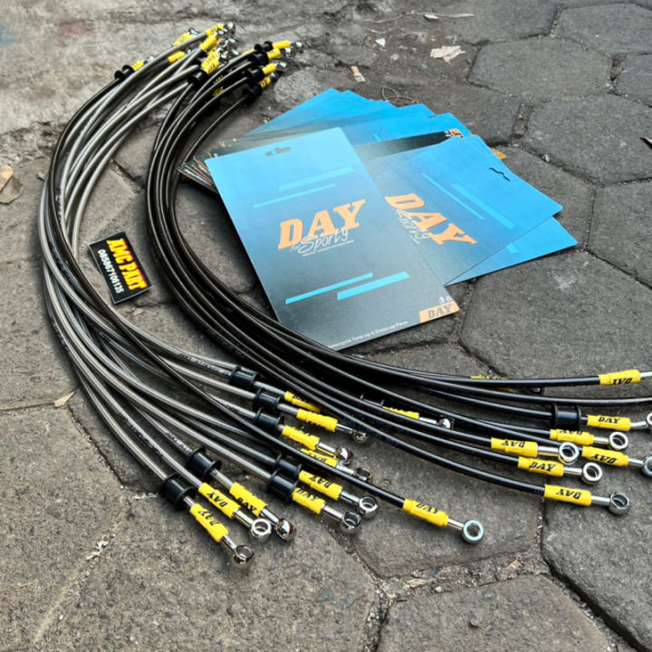 Selang Rem Day Model Tdr Kabel Cakram Day Kabel Rem Day Cm Lazada