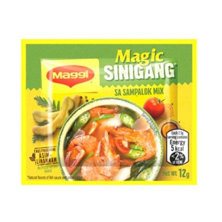 Maggi Magic Sinigang Sa Sampalok Mix Original G Lazada Ph