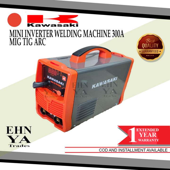 Kawasaki Inverter Welding Machine Mini A Tig Mig Arc In Lazada Ph