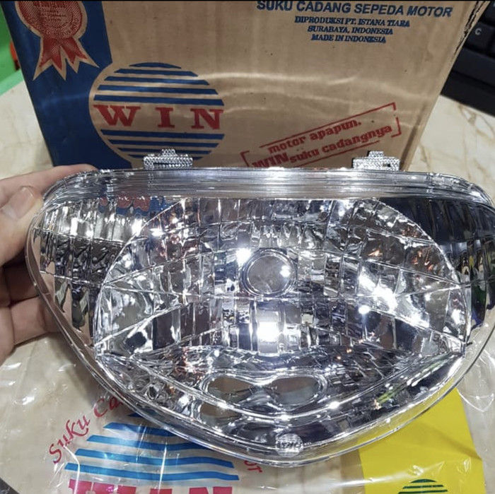 Reflektor Lampu Depan Yamaha Mio Sporty Lama Merk Win Lazada Indonesia