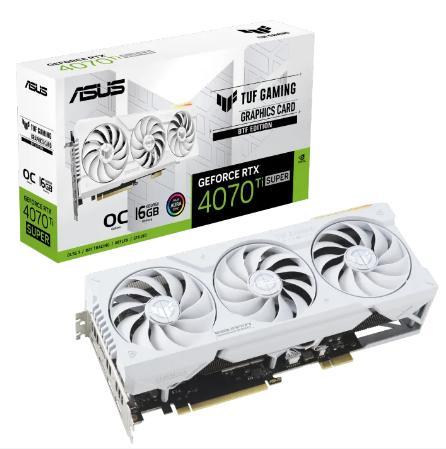 Asus Tuf Gaming Geforce Rtx Ti Super Btf White Oc Edition Gb