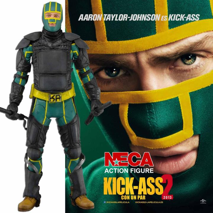 Model โมเดล งานแท 100 Neca จากเรอง Kick Ass 2 คก แอส เกรยนโคตรมหา