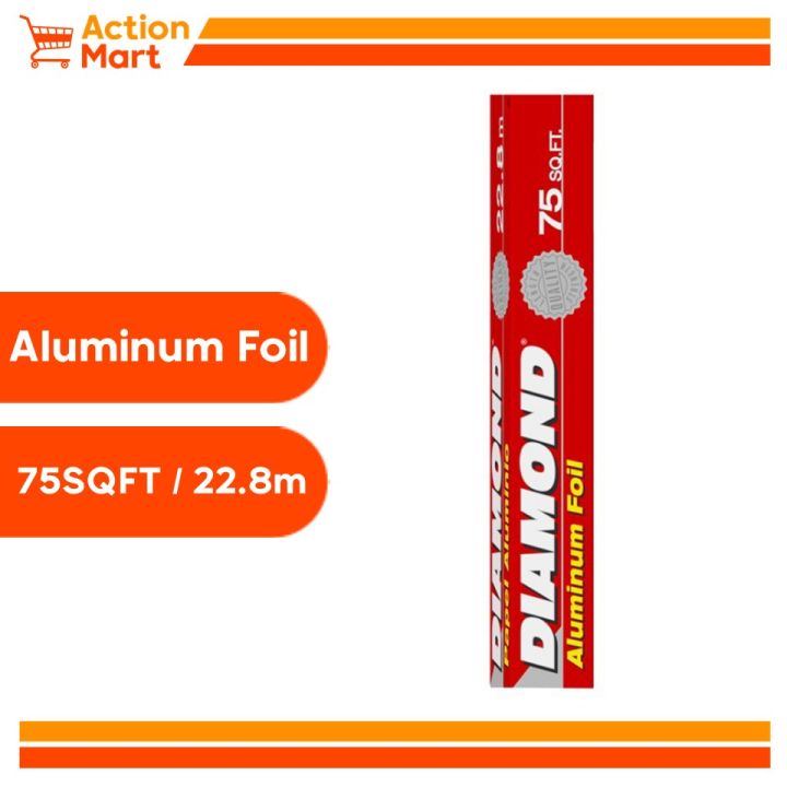 Diamond Aluminium Foil 75 Square Feet 22 8m Lazada