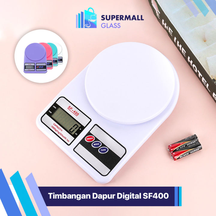 Sg Cod Timbangan Dapur Digital Sf Electronic Portable Kitchen