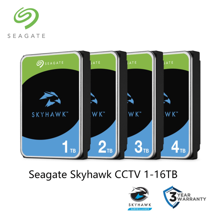 Seagate Skyhawk CCTV 3 5 Surveillance CCTV Hard Disk HDD Internal