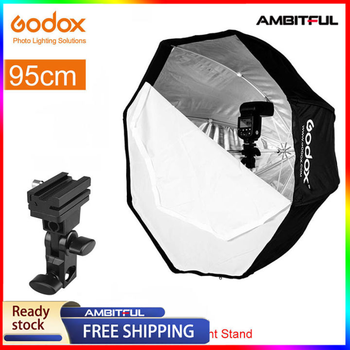 Godox Portable Cm Octagon Umbrella Softbox With Honeycomb Grid