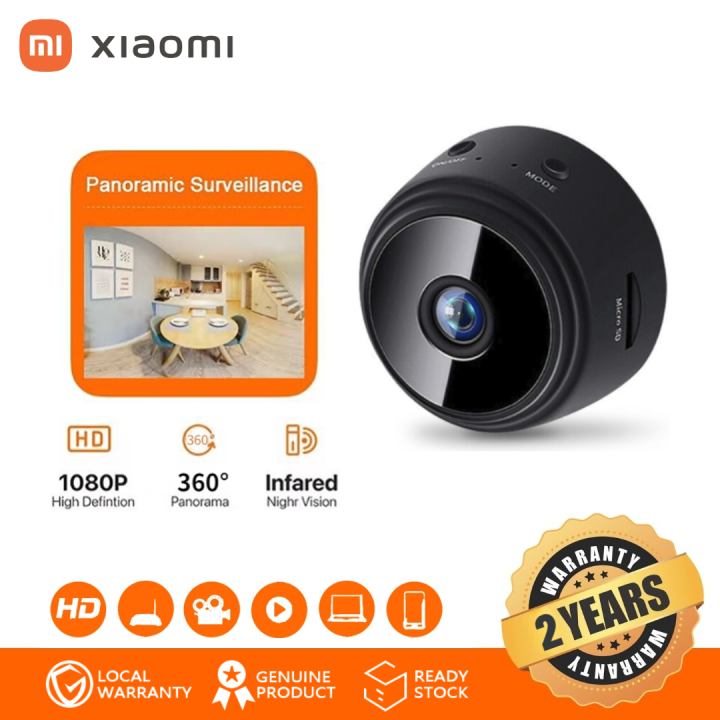 Xiaomi 1080P HD Mini Portable CCTV Camera Wireless Home Surveillance