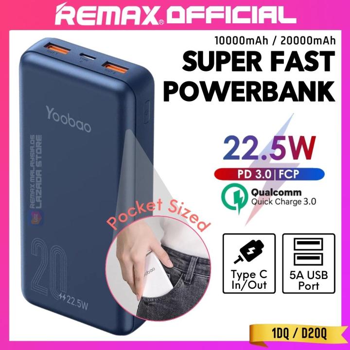 Yoobao Official Powerful W Pd Super Fast Charging Power Bank Qc