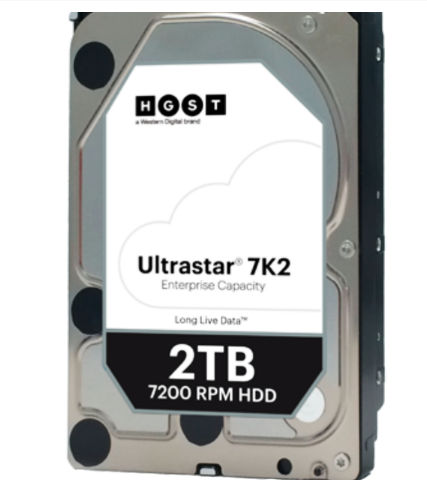 WESTERN DIGITAL WD HGST ULTRASTAR DC HA210 2TB 3 5 SATA 6GB 1W10002