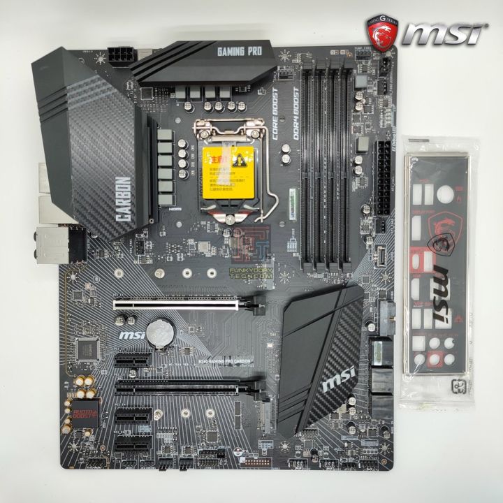 Msi B Gaming Pro Carbon Atx Lga Motherboard Lazada