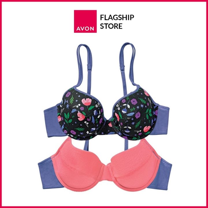 Avon Fashions Missy Lexi Underwire 2 PC Bra Set Lazada PH