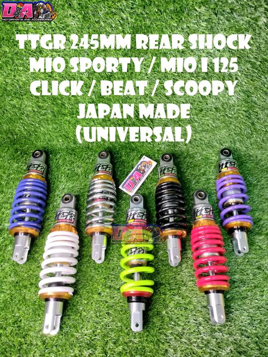 Ttgr Rear Shock Mm Mio Click Beat Mio I Fino Lowering