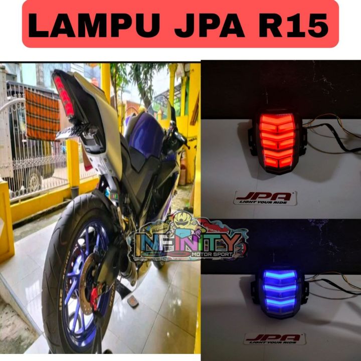 Lampu Stop Jpa R V R M V Stoplamp R Vva In Original Jpa