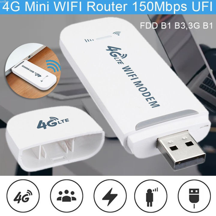 Haron G Lte Wireless Usb Dongle Wifi Router Mbps Portable Mobile