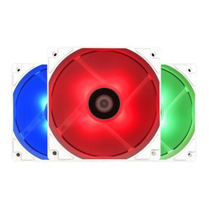 ID COOLING XF 12025 RGB TRIO SNOW EDITION 3 In 1 KIT 120mm Quiet 12V