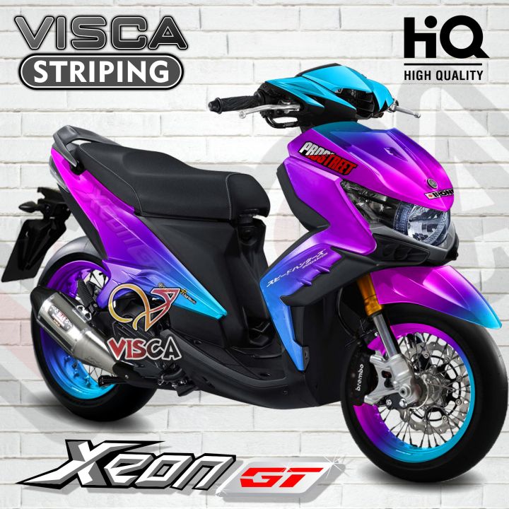 Stiker Striping Xeon Gt Full Body Variasi Bunglon Lazada Indonesia