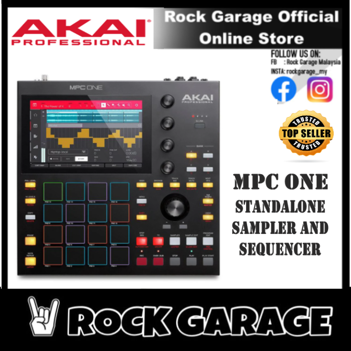 Duty Free Akai Professional Mpc One Standalone Sampler And Sequencer