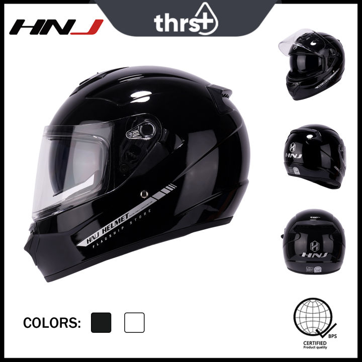 Hnj Helmet Motorcycle Full Face Original Dual Visor Full Face Helmets W