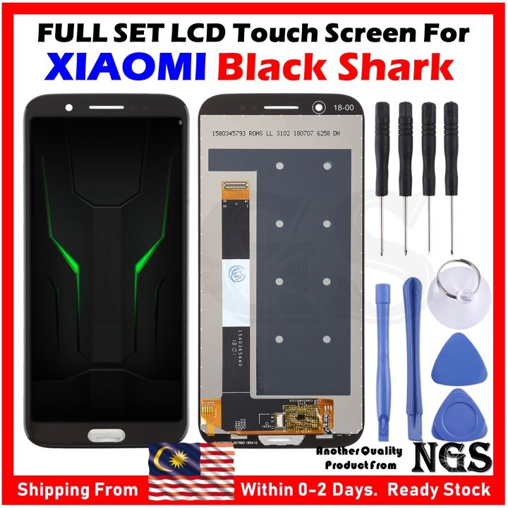 ORI NGS Brand Full Set LCD Touch Screen Compatible For XIAOMI Black