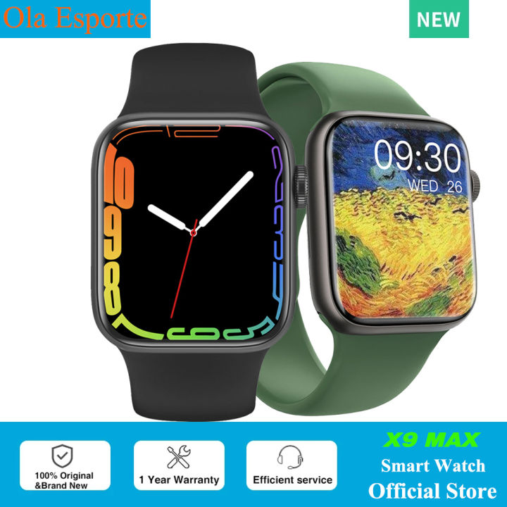 Ola Esporte Smartwatch X Max Smart Watch Series Nfc Watch For Men