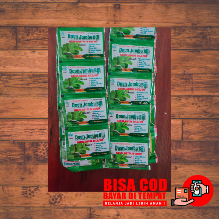 Daun Jambu Biji Kapsul Lazada Indonesia