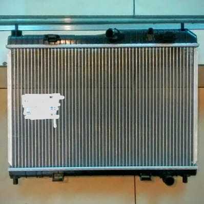 RADIATOR FORD FIESTA 1600CC MATIC MADE IN KOREA Barang Sesuai Foto